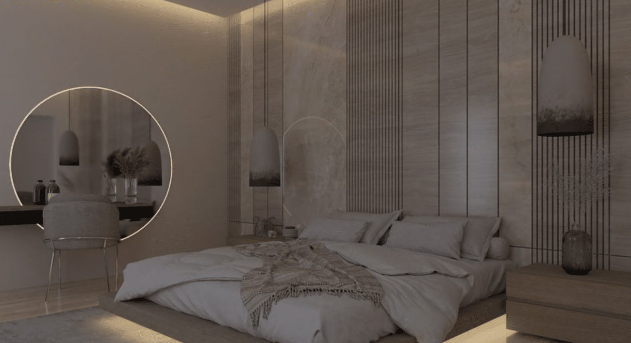 Design intérieur d’un appartement, Senegal2
